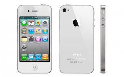 IPhone 4S 16Gb White