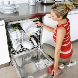 Грязная посуда - забота посудомоечной машины