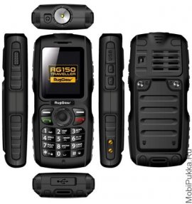 Телефон с IP68-защитой RugGear Traveller