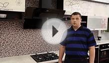 Кухонная вытяжка ELEYUS VENERA - видео обзор вертикальной